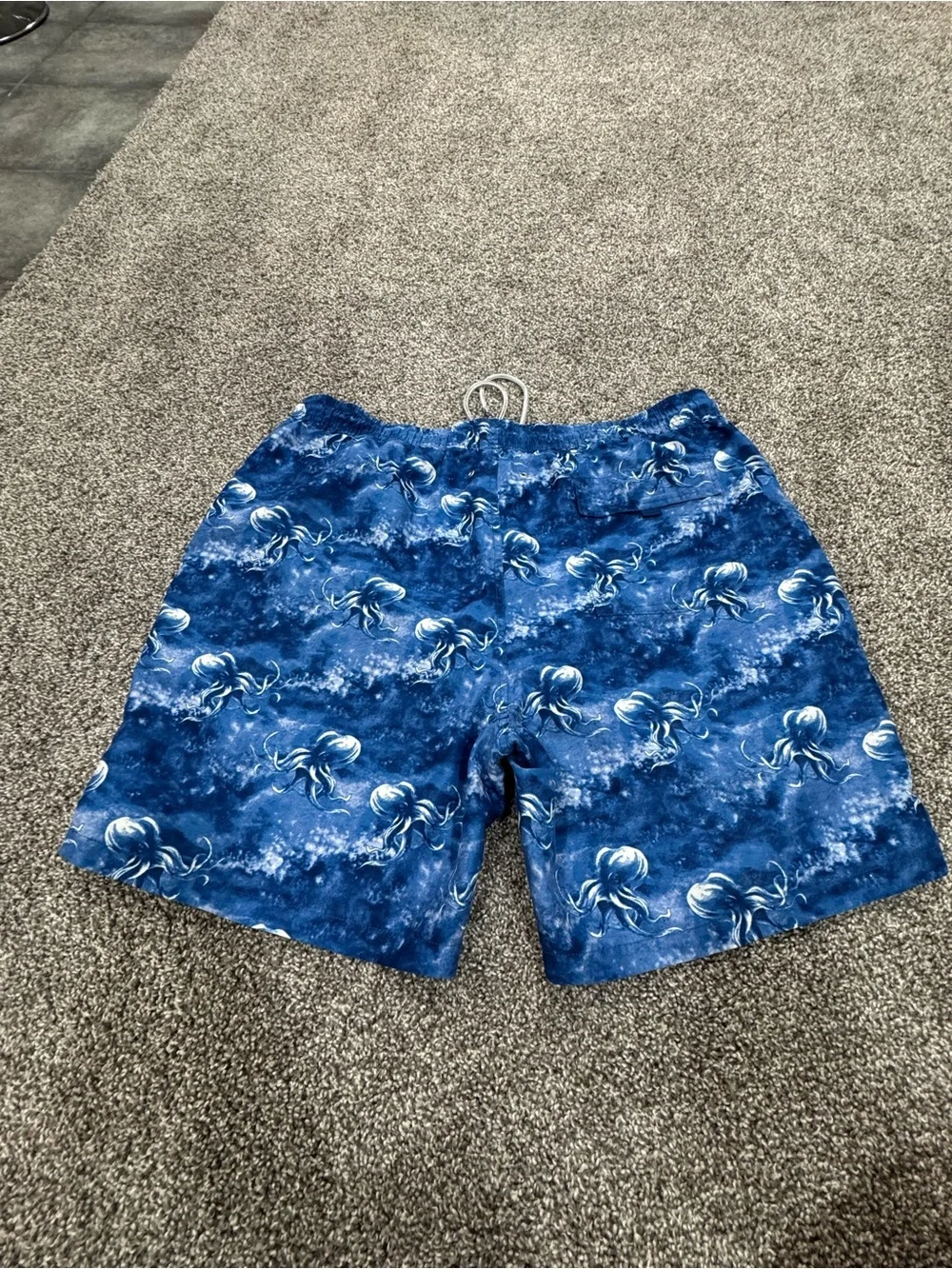 Kirkland Signature Blue Patterned Men's Swim Trunks